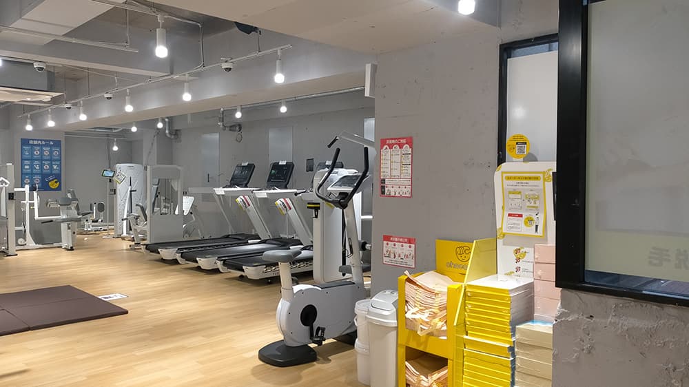 chocoZAP 田辺中央の公式店舗写真