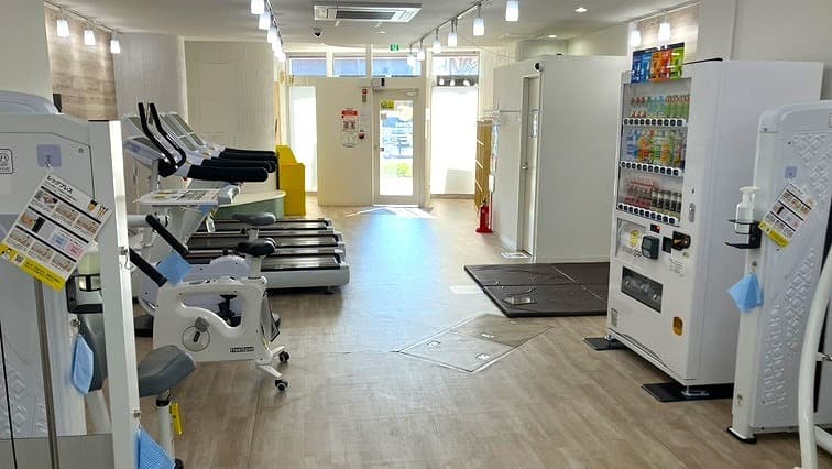 chocoZAP 桑名東口の公式店舗写真