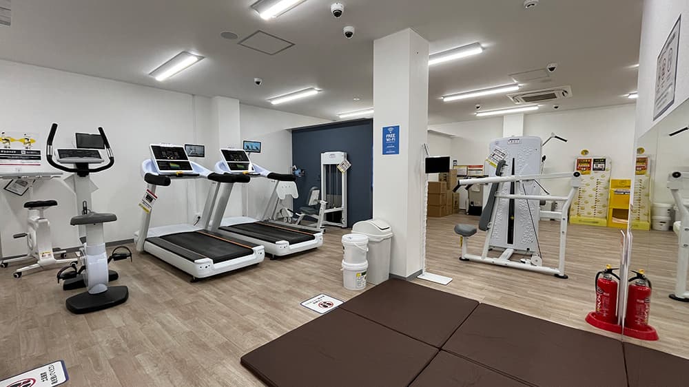 chocoZAP 福岡宮若の公式店舗写真