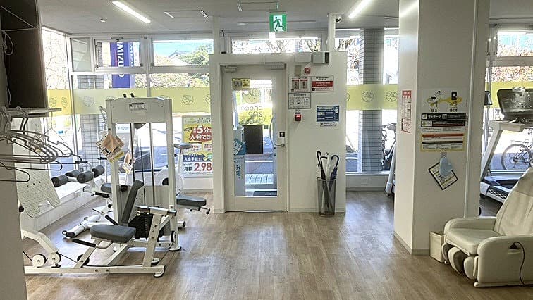chocoZAP 増尾西口の公式店舗写真