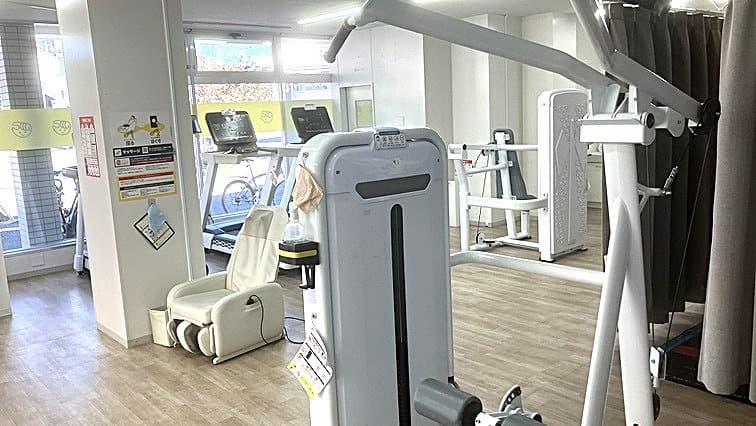 chocoZAP 増尾西口の公式店舗写真