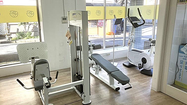 chocoZAP 増尾西口の公式店舗写真