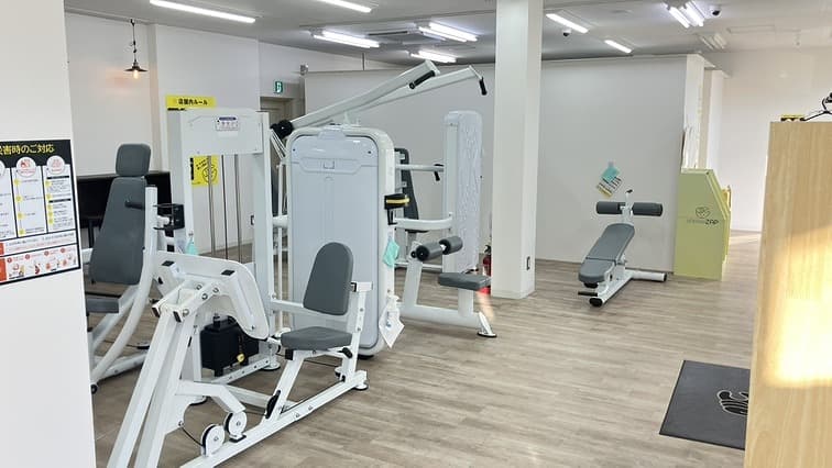 chocoZAP 横浜東希望が丘の公式店舗写真