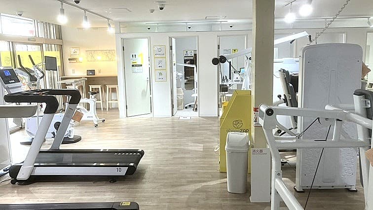 chocoZAP 北柏ショッピングセンターの公式店舗写真