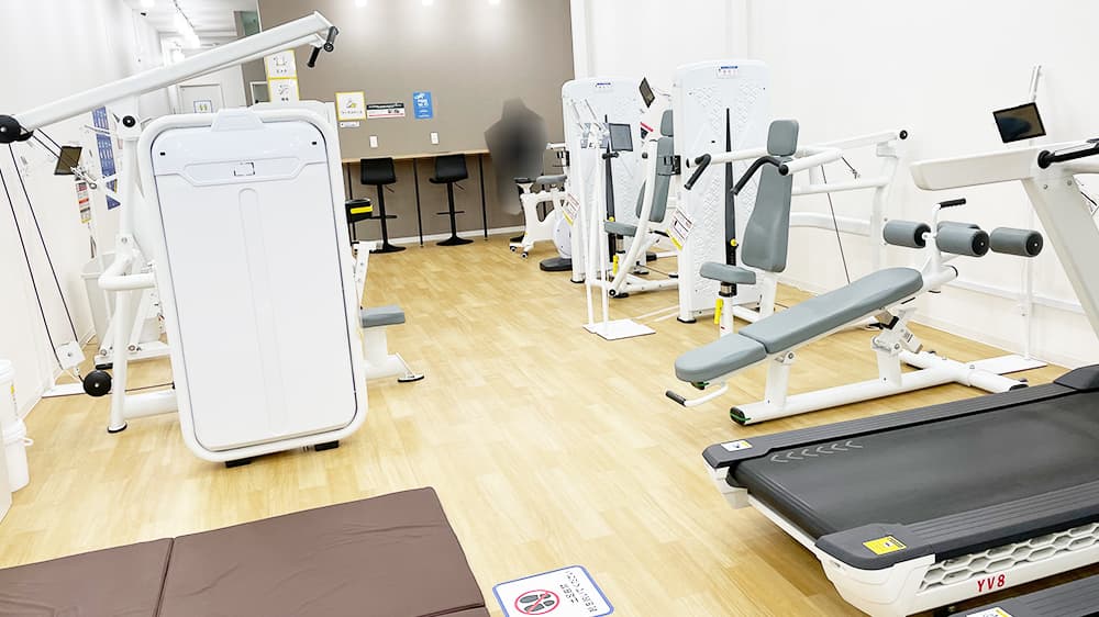 chocoZAP 桃谷東口の公式店舗写真