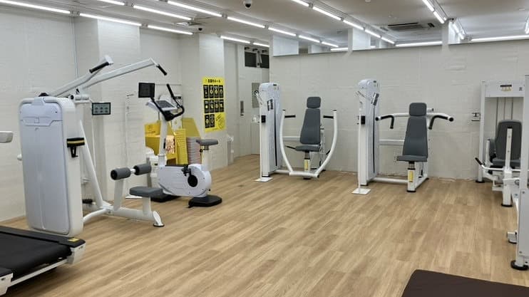 chocoZAP 富雄駅前の公式店舗写真