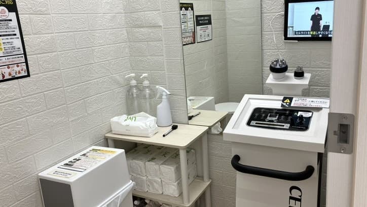 chocoZAP 富雄駅前の公式店舗写真