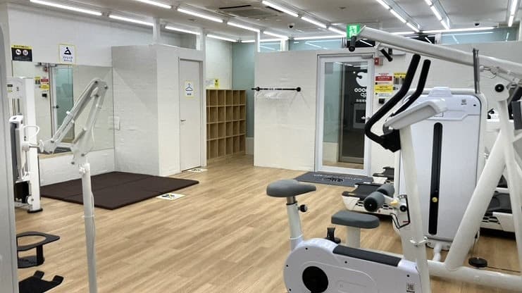chocoZAP 富雄駅前の公式店舗写真