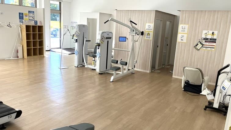 chocoZAP フォレストモール新前橋の公式店舗写真