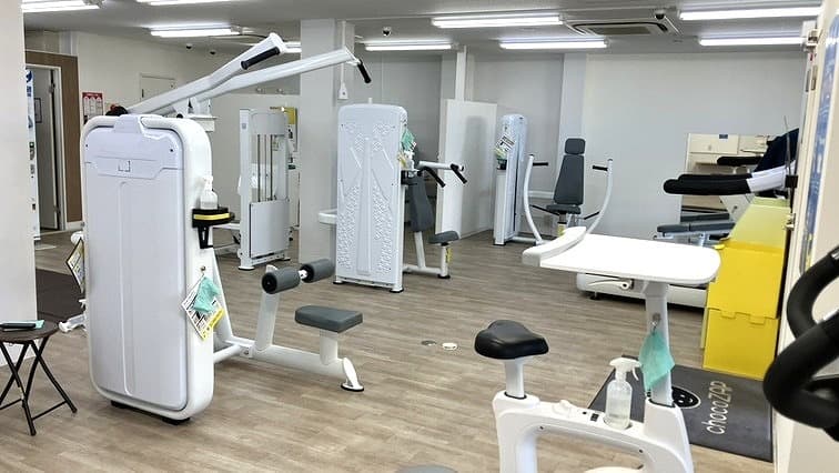 chocoZAP 高知大津の公式店舗写真