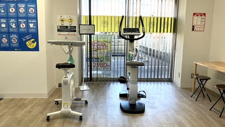 chocoZAP 高知大津の公式店舗写真