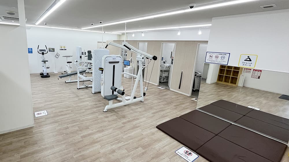 chocoZAP 伊勢崎三和町の公式店舗写真
