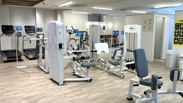 chocoZAP 奈良北之庄の公式店舗写真