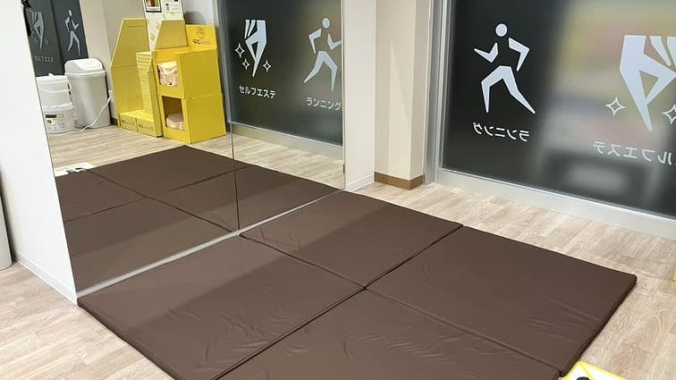 chocoZAP 奈良北之庄の公式店舗写真