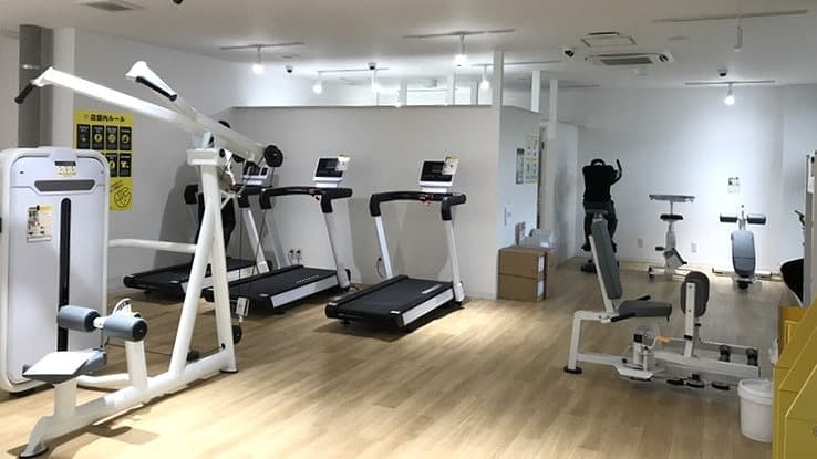 chocoZAP 東松戸の公式店舗写真