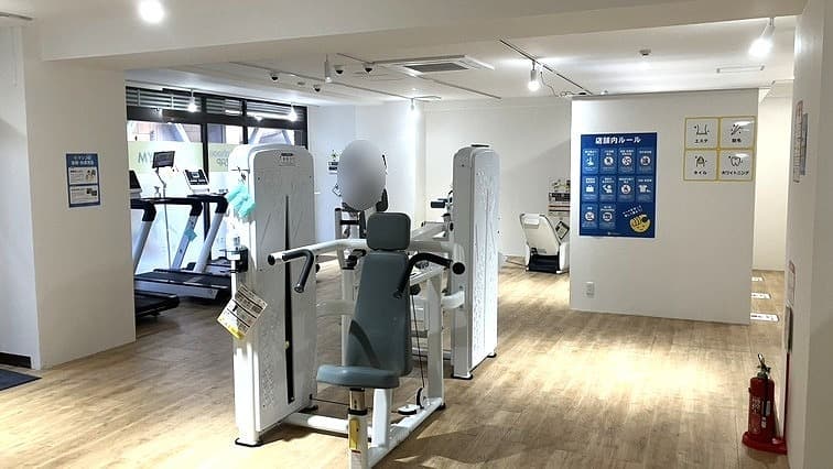chocoZAP 静岡清水駅前の公式店舗写真