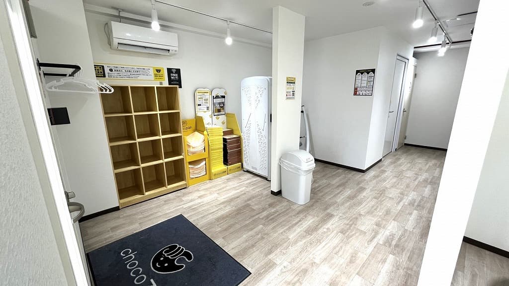 chocoZAP 名西通の公式店舗写真