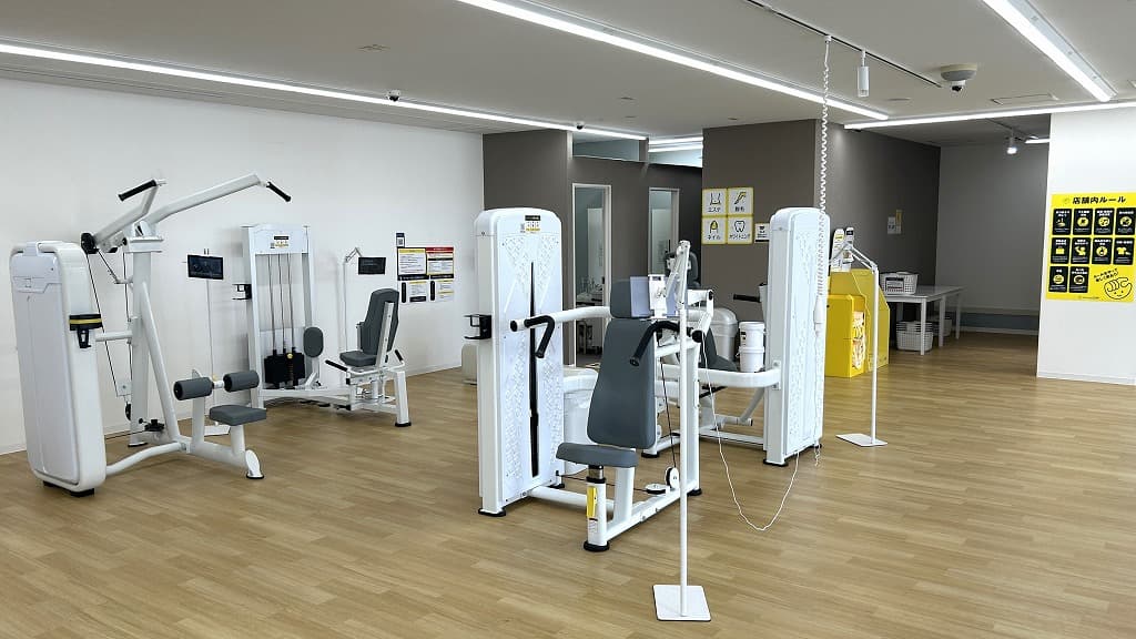 chocoZAP 和歌山福島の公式店舗写真