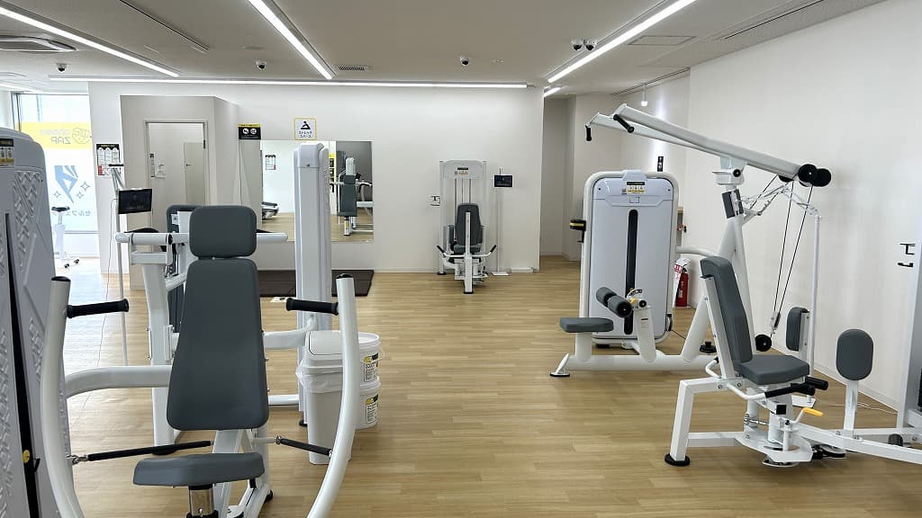 chocoZAP 和歌山福島の公式店舗写真