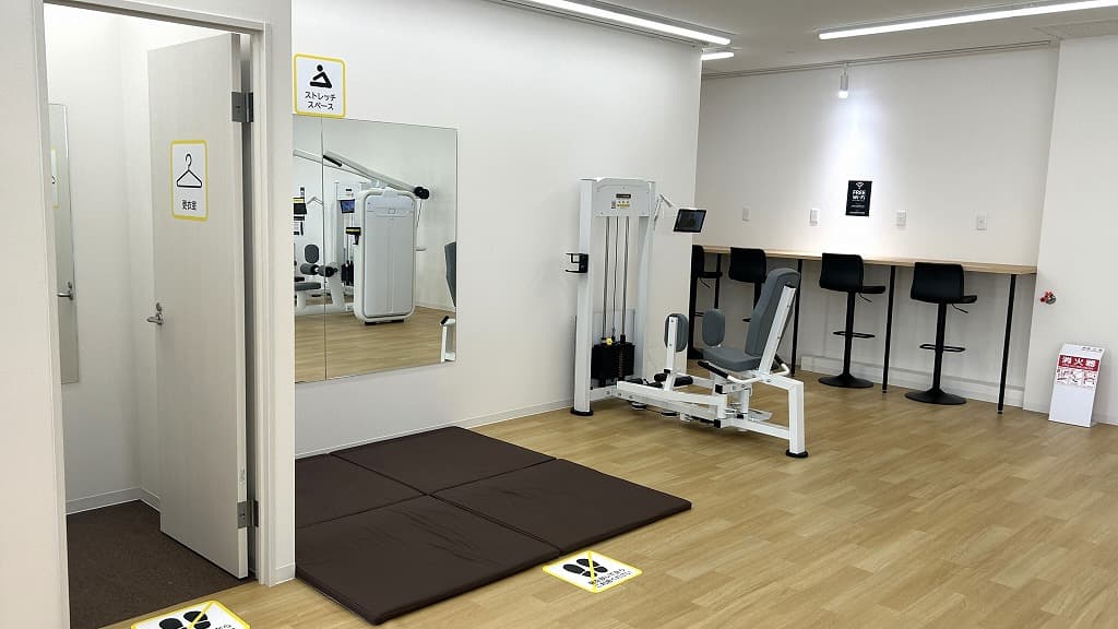 chocoZAP 和歌山福島の公式店舗写真