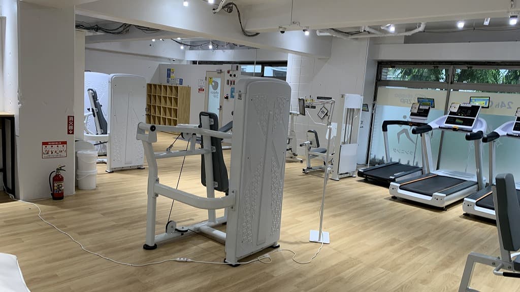 chocoZAP 長崎西山の公式店舗写真