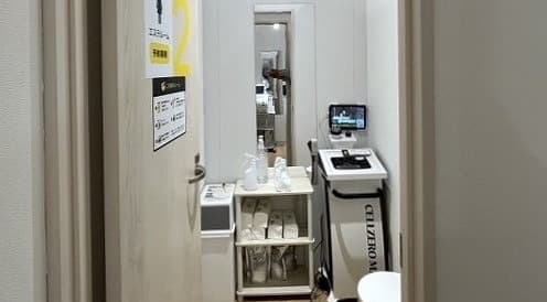 chocoZAP 長崎西山の公式店舗写真