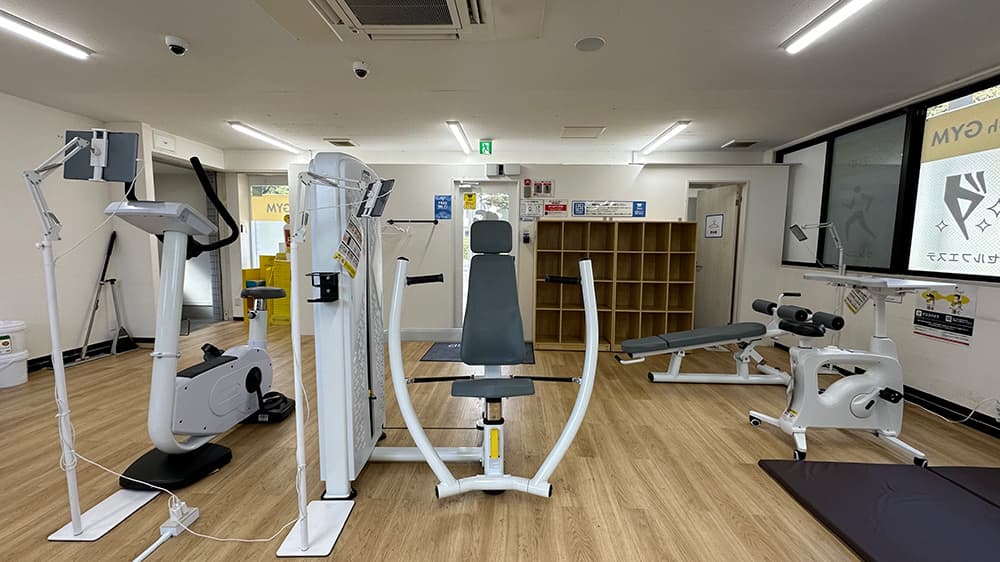 chocoZAP 徳力の公式店舗写真