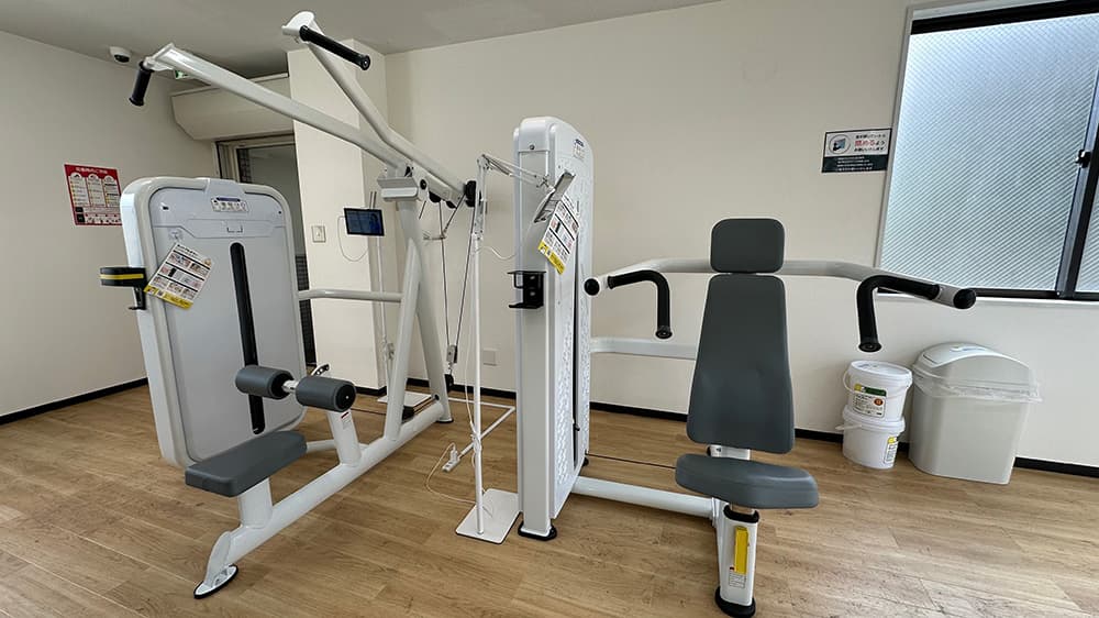 chocoZAP 徳力の公式店舗写真