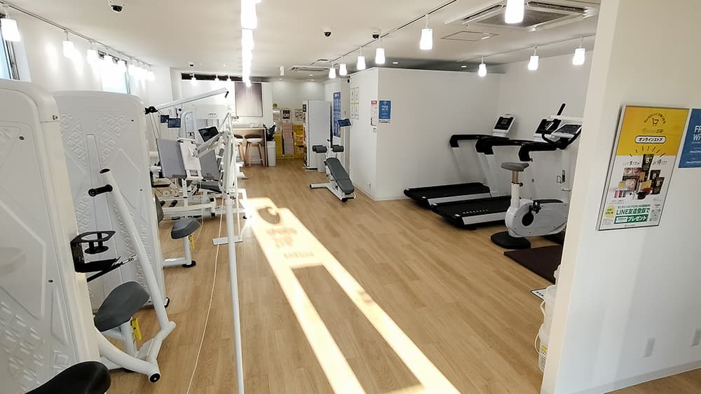 chocoZAP 清須西田中の公式店舗写真
