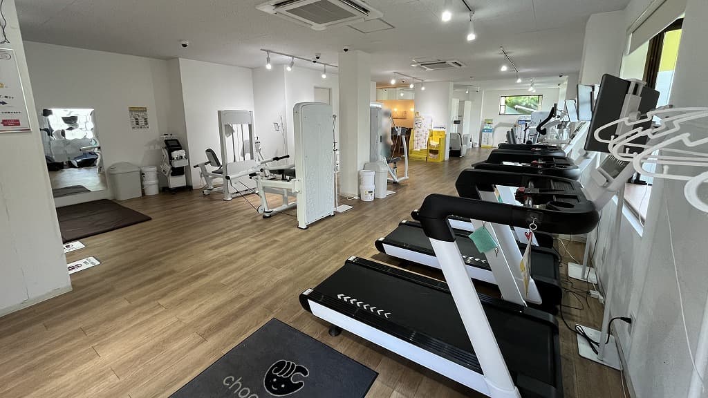 chocoZAP 秋津梅園の公式店舗写真