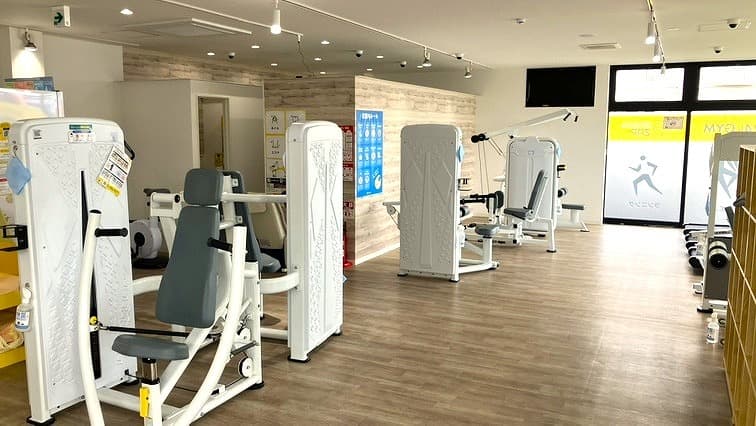 chocoZAP 豊橋飯村の公式店舗写真