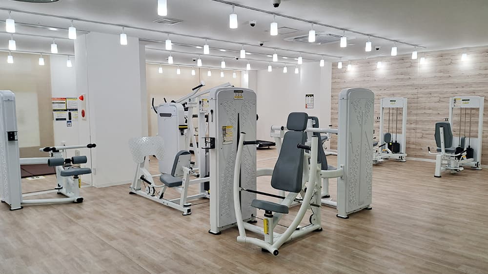 chocoZAP 越前横市の公式店舗写真