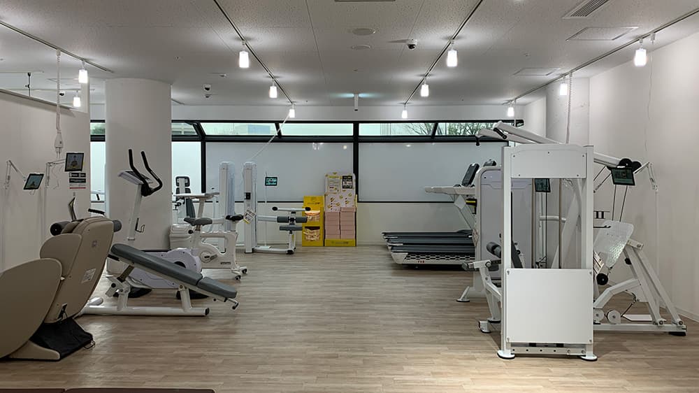 chocoZAP 大阪ビジネスパークの公式店舗写真