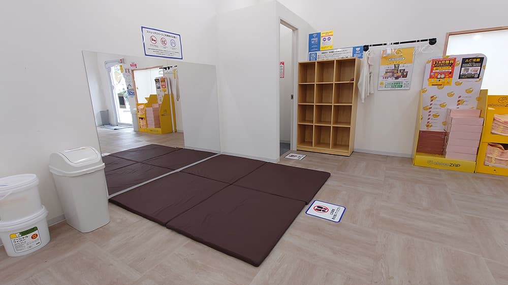 chocoZAP 枚方東中振の公式店舗写真