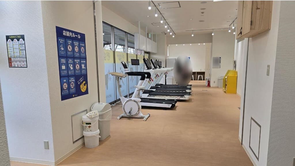 chocoZAP シャミネ鳥取の公式店舗写真