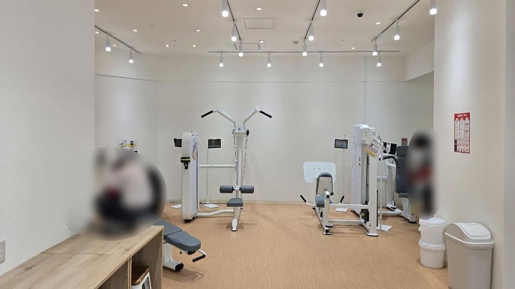 chocoZAP シャミネ鳥取の公式店舗写真