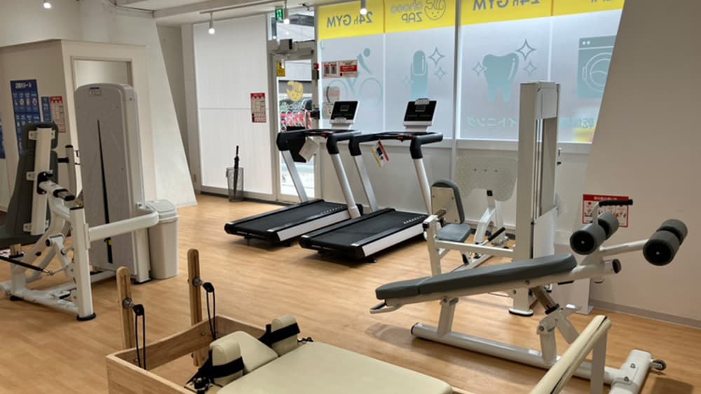 chocoZAP 北越谷東口（女性専用）の公式店舗写真