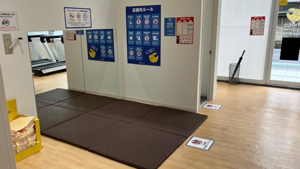 chocoZAP 北越谷東口（女性専用）の公式店舗写真