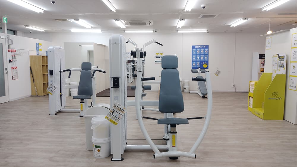 chocoZAP 高崎貝沢の公式店舗写真