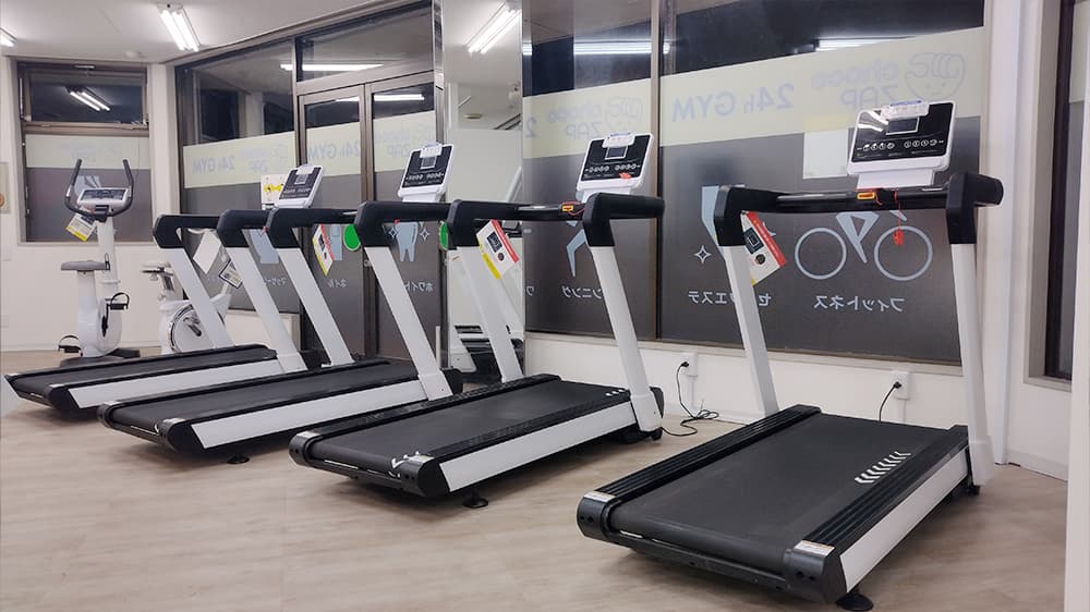 chocoZAP 高崎貝沢の公式店舗写真