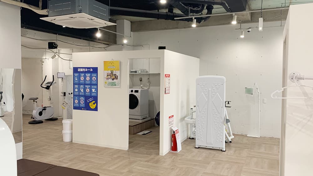 chocoZAP 尼崎昭和通の公式店舗写真