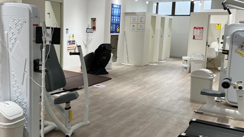 chocoZAP 青梅新町の公式店舗写真