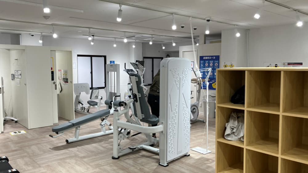 chocoZAP 大宮桜木の公式店舗写真