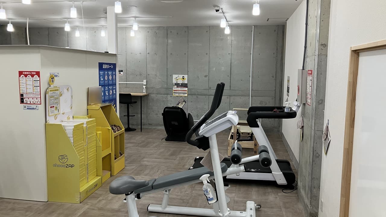 chocoZAP 東小橋の公式店舗写真