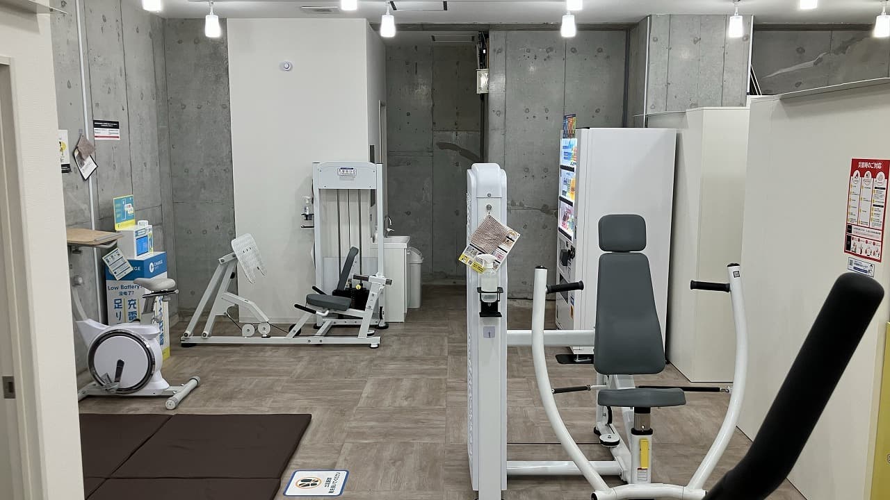 chocoZAP 東小橋の公式店舗写真