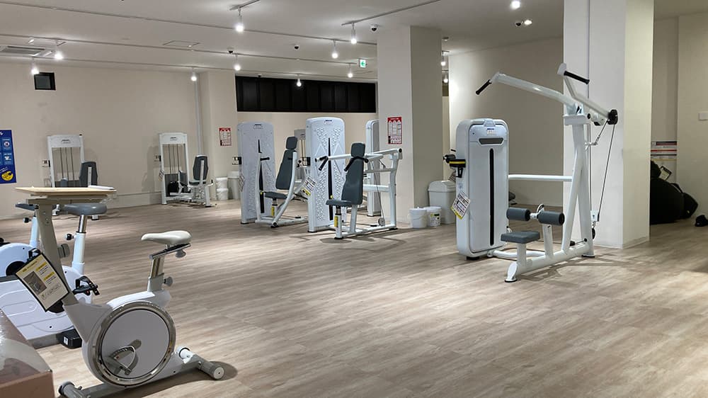 chocoZAP 新潟東出来島の公式店舗写真