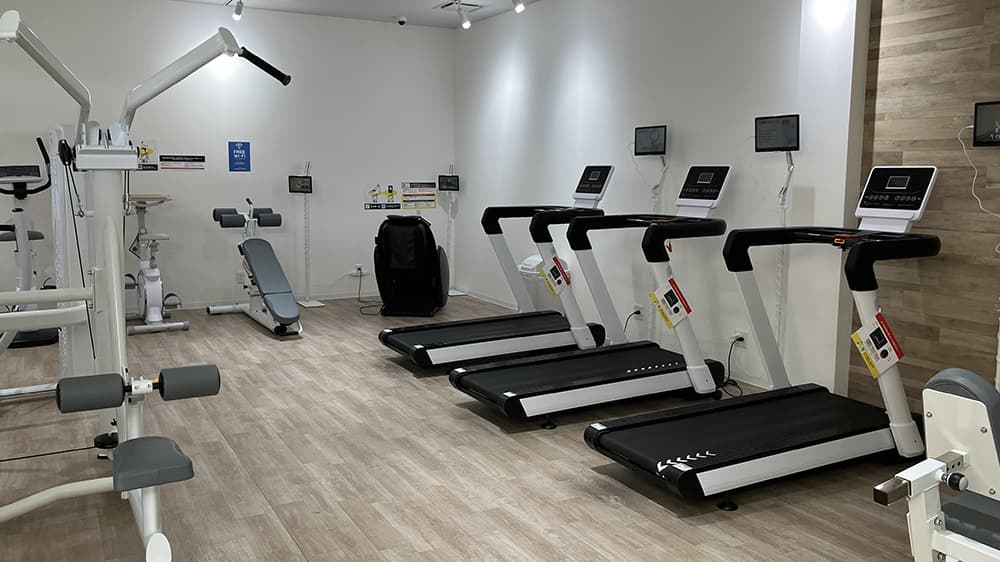 chocoZAP 新潟上近江の公式店舗写真
