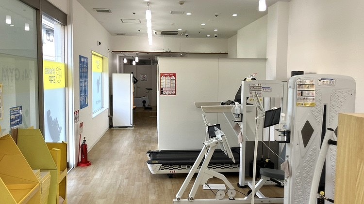 chocoZAP 西宮室川の公式店舗写真