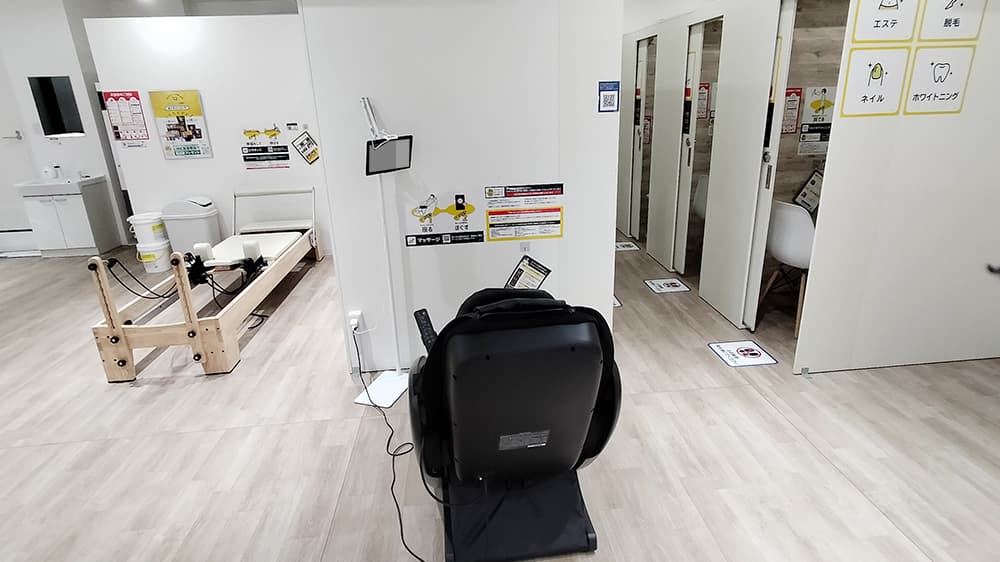 chocoZAP 栄生駅前の公式店舗写真
