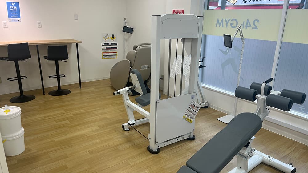 chocoZAP 大東栄和の公式店舗写真